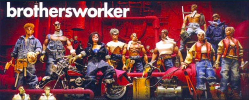 鉄人兄弟ブラザーズワーカーbrothersworker Bomb 検索 マイケルラウ 