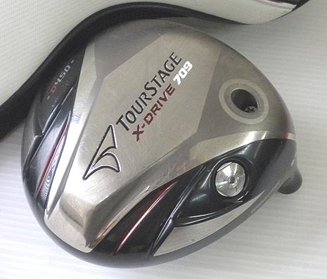 X-DRIVE 0 ブリヂストン 9.5 TYPE450 D450(1&frasl;5)｜マーク金井の試打 ★単品ヘッド X-DRIVE 709 D450　9.5度