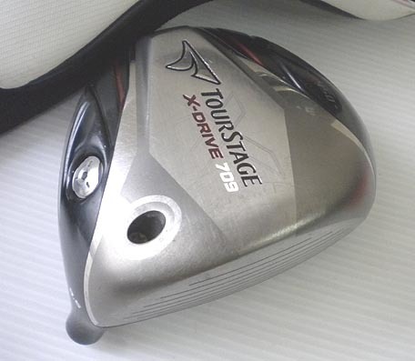 X-DRIVE 0 ブリヂストン 9.5 TYPE450 D450(1&frasl;5)｜マーク金井の試打 ★単品ヘッド X-DRIVE 709 D450　9.5度