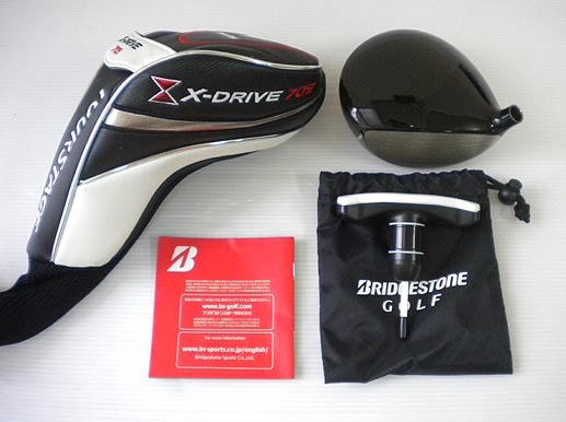 X-DRIVE 0 ブリヂストン 9.5 TYPE450 D450(1&frasl;5)｜マーク金井の試打 ★単品ヘッド X-DRIVE 709 D450　9.5度