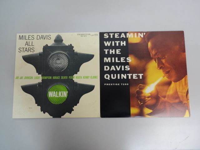 Miles Davis The 180g - Vinyl Quintet Great Prestige Recordings Box
