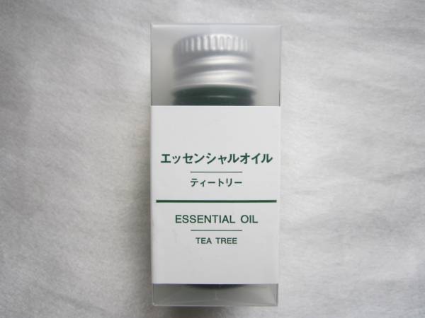 無印良品 エッセンシャルオイル ティートリー ティーツリー 売買されたオークション情報 Yahooの商品情報をアーカイブ公開 オークファン Aucfan Com