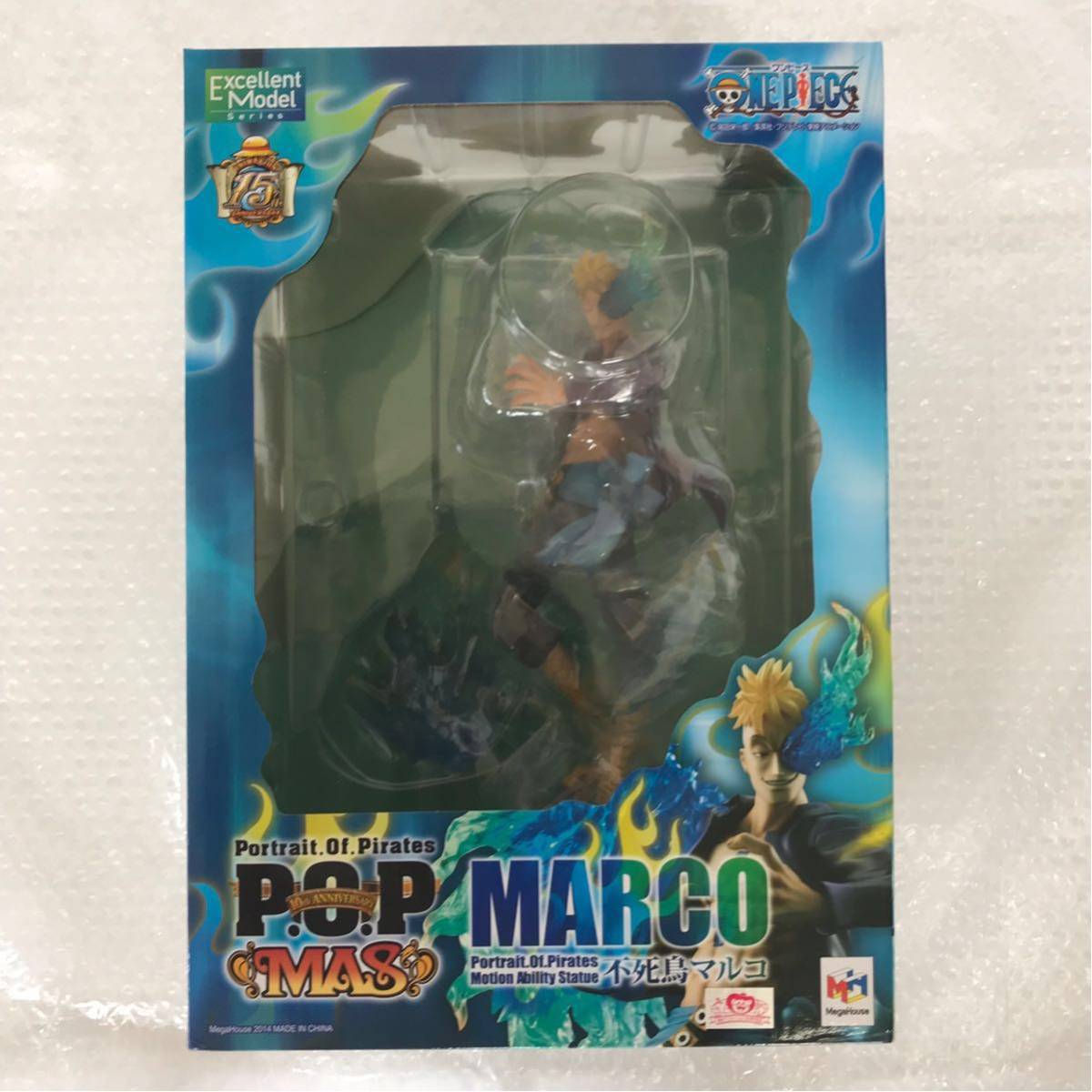 未開封】 ワンピース フィギュア P.O.P MAS 不死鳥マルコ 15th / ONE 