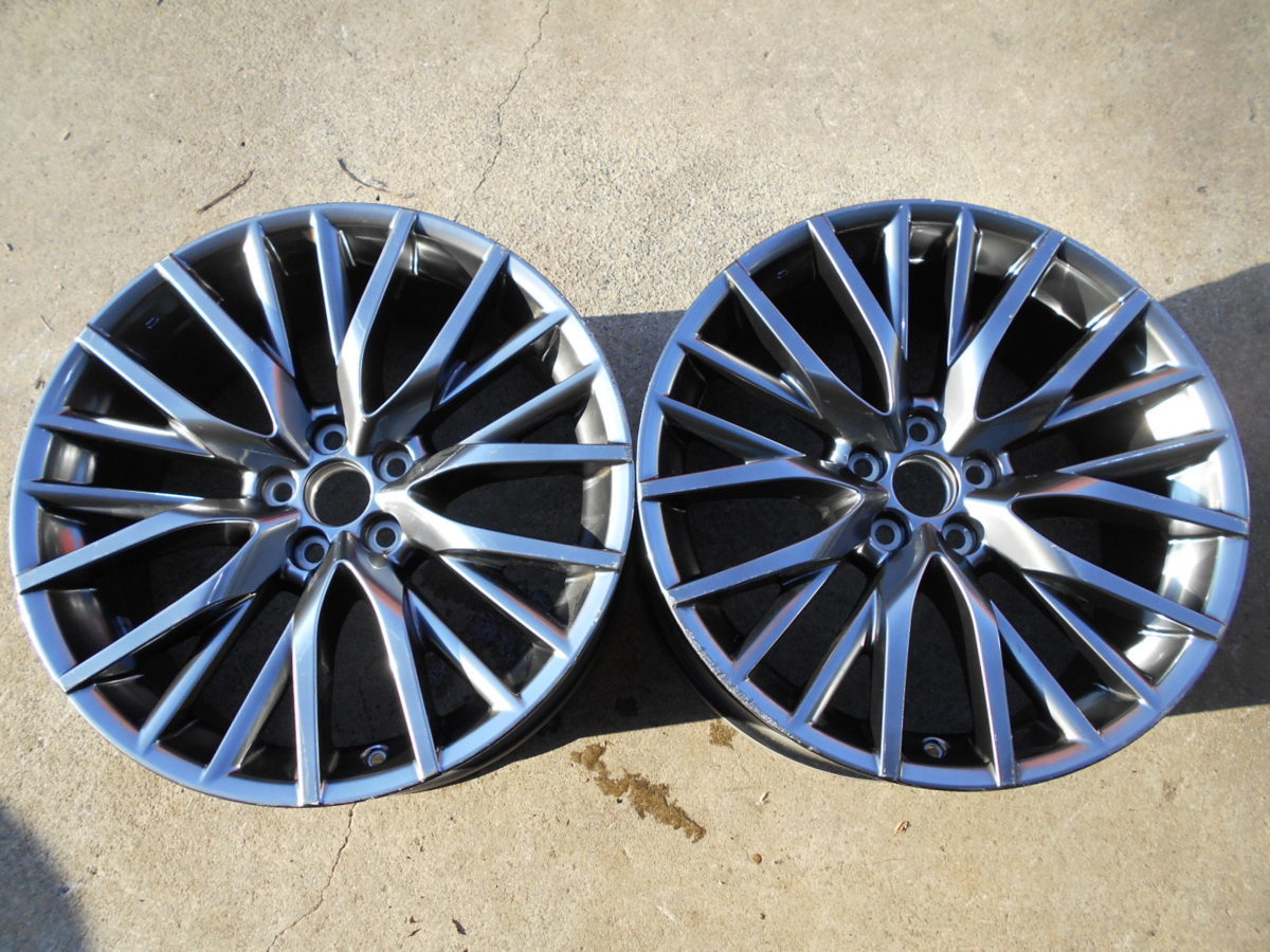 3本価格☆レクサス RX バージョンL 純正 ホイール 20インチ 20×8J PCD114.