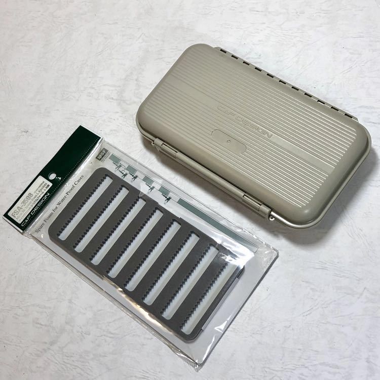 完成品 フライ30本とC&Fのフライボックス 美品 #16-18 CDC 【公式通販】