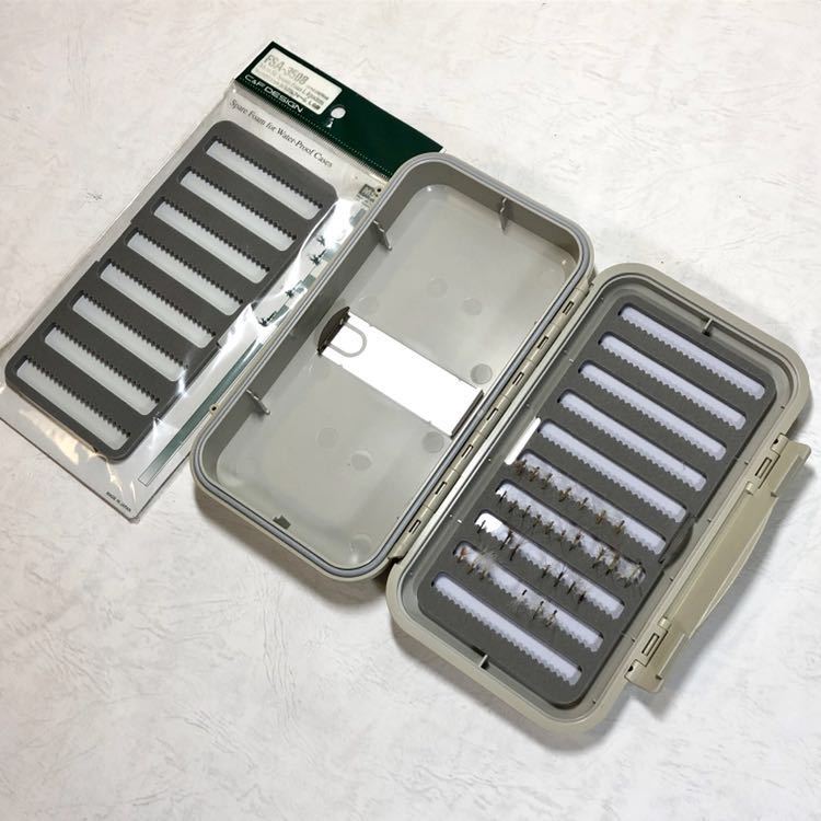 完成品 フライ30本とC&Fのフライボックス 美品 #16-18 CDC 【公式通販】