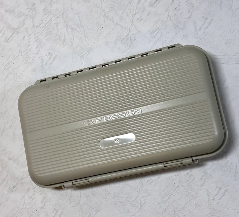 完成品 フライ30本とC&Fのフライボックス 美品 #16-18 CDC 【公式通販】