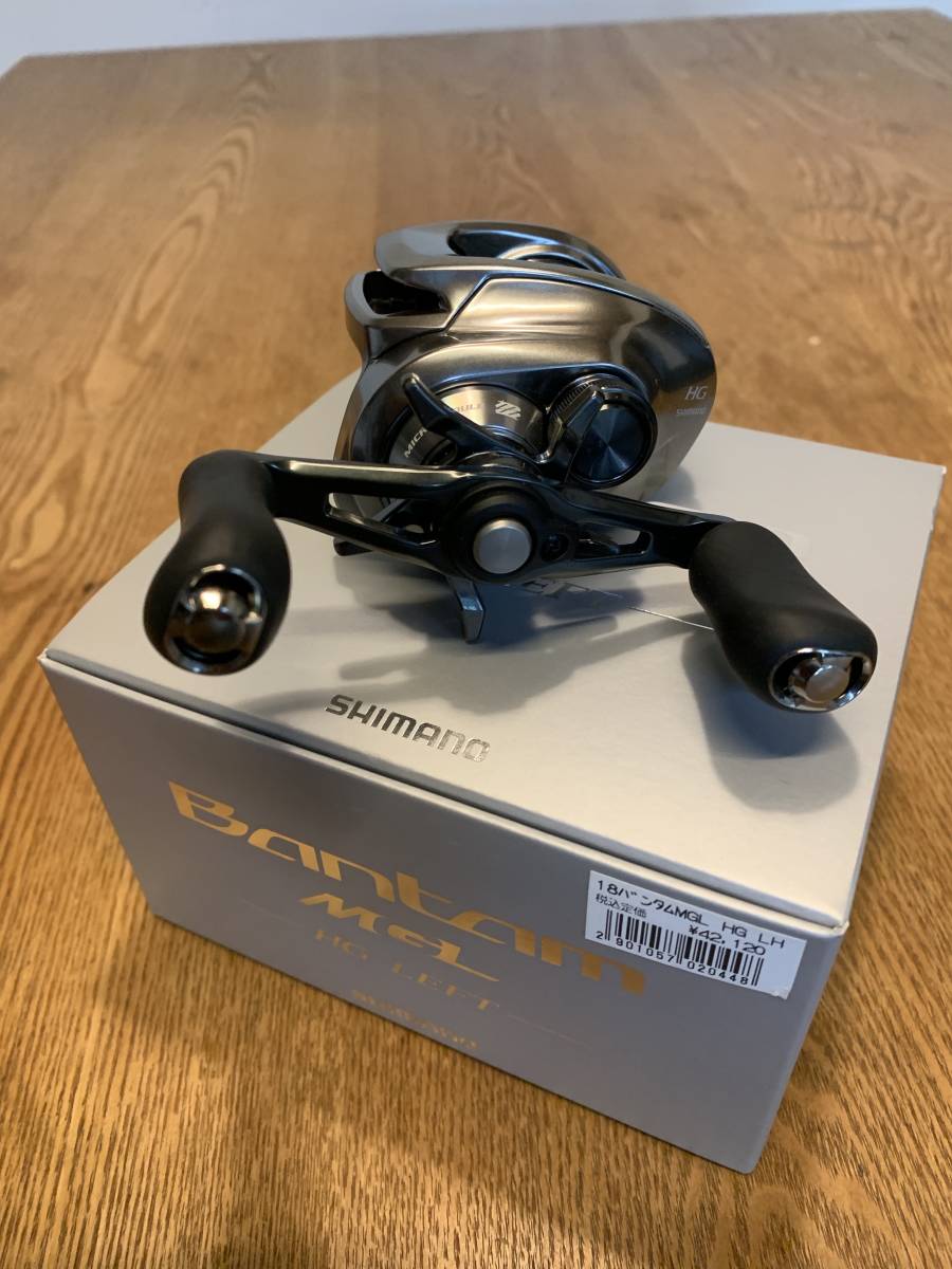 18バンタムMGL XG LEFT Bantam 左巻き 【公式通販】 SHIMANO(シマノ