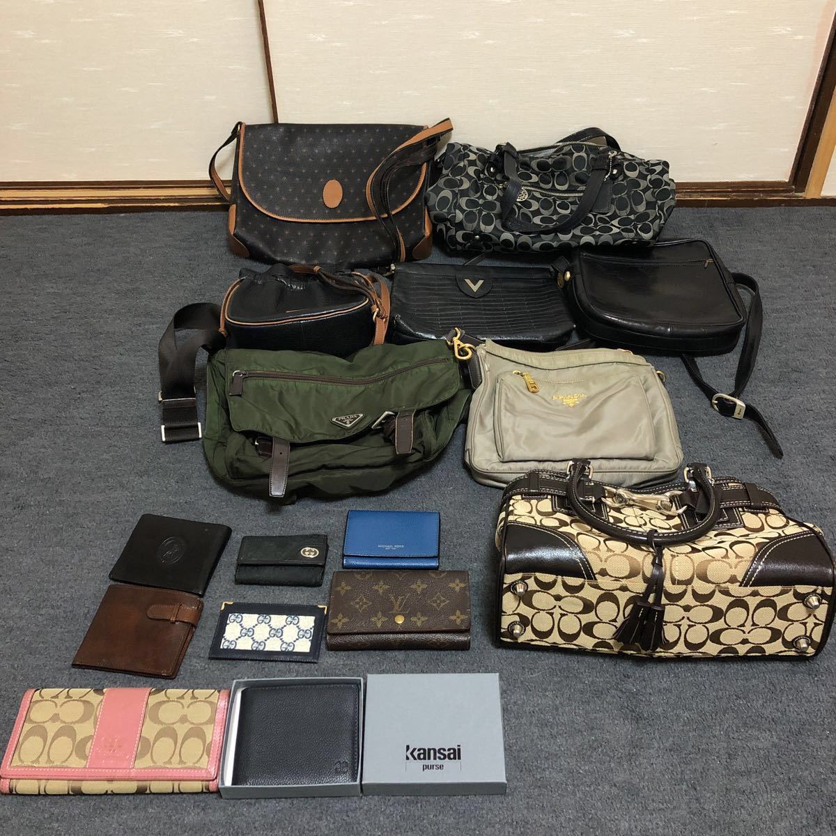 ☆必見☆ ブランド LOUIS VUITTON ヴィトン GUCCI グッチ COACH コーチ 