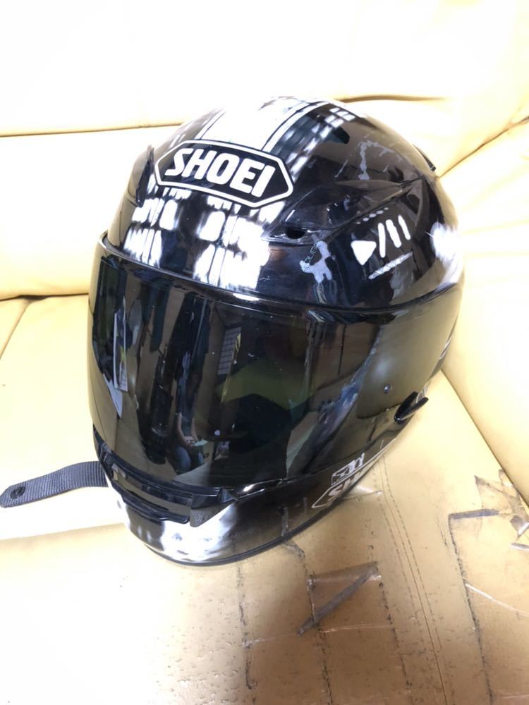 ショウエイ SHOEI XR-1100 サイズL SHOEI XR-1100 Lサイズ 現状 23