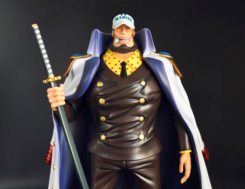 ワンピース フィギュア 海軍中将 ヤマカジ 限定 検索 リペイント改造 一品物 One Piece 売買されたオークション情報 Yahooの商品情報をアーカイブ公開 オークファン Aucfan Com