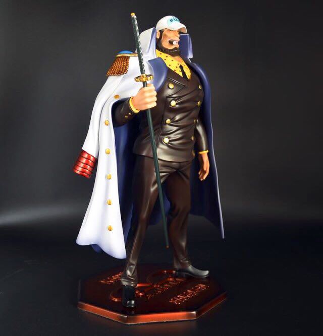 ワンピース フィギュア 海軍中将 ヤマカジ 限定 検索 リペイント改造 一品物 One Piece 売買されたオークション情報 Yahooの商品情報をアーカイブ公開 オークファン Aucfan Com