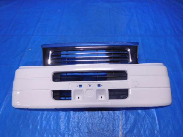 HM1　HM2　バモス　フロントバンパー　NH578　71101-S8R-010ZC