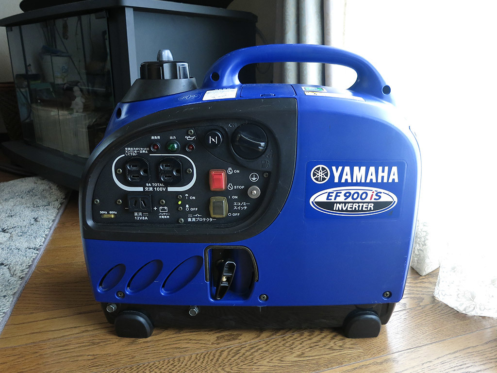 SUBARU スバル インバーター発電機 SGi14 動作確認済み 【公式通販】