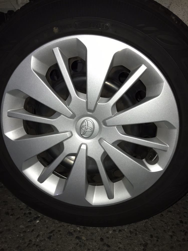 ルーミー ホイールキャップ 4枚14インチ新品未開封 ルーミー・タンク トヨタ純正14インチ 【送料込み】トヨタ純正前期ルーミータンクパッソ 14インチホイールキャップ×1枚