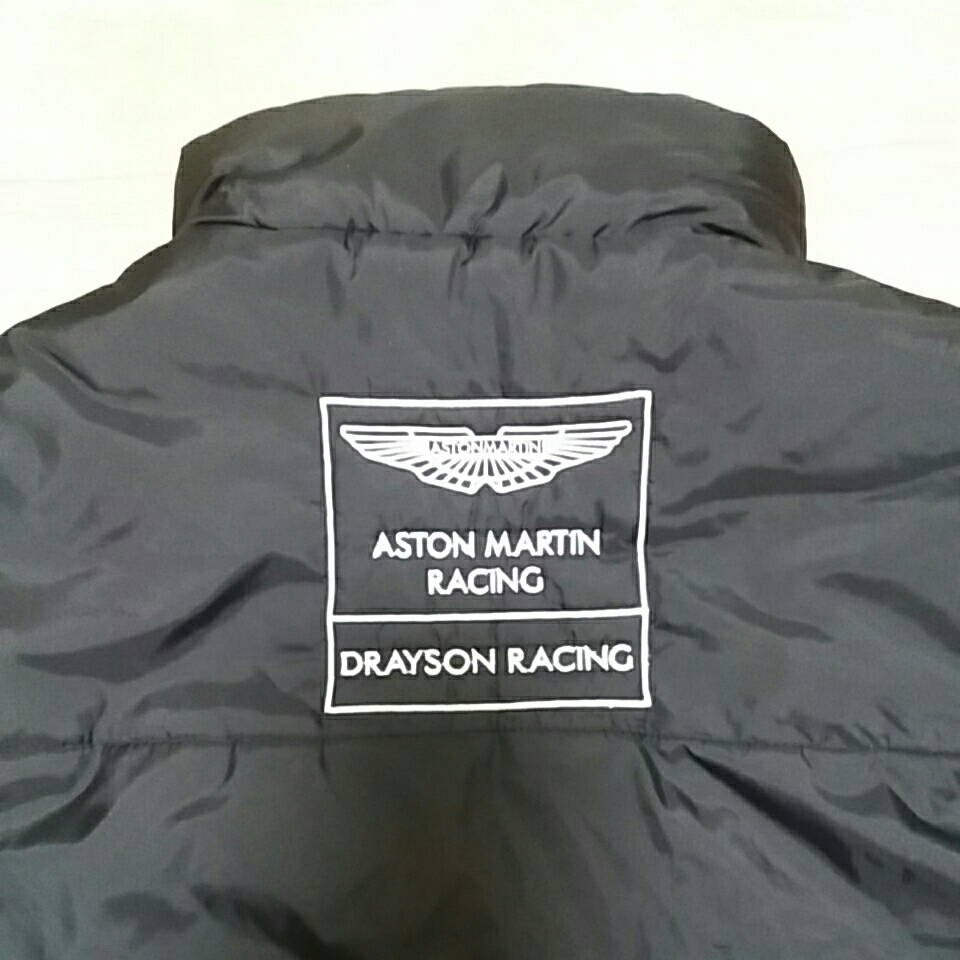 Drayson Racing Logo DRAYSON RACING アストンマーチンレーシング チーム支給品 ボディウォーマー Sサイズ 非売品 ヴァンテージV8GT2(アストン ...