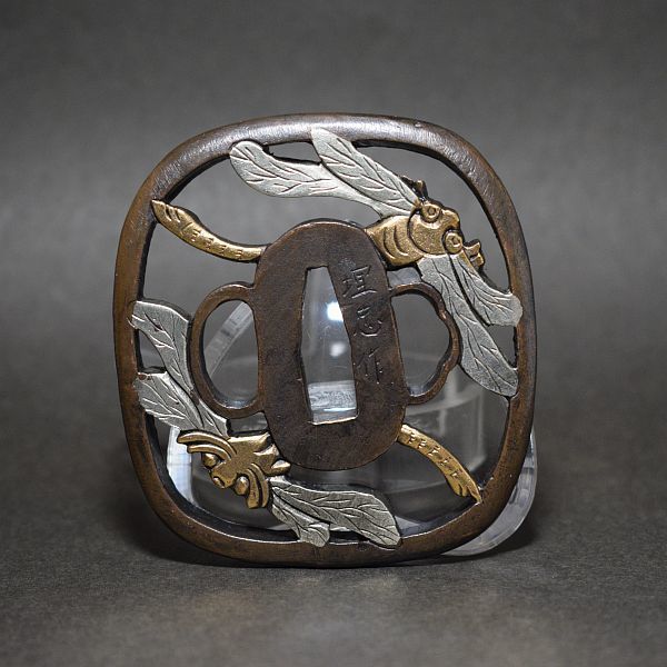 全国無料，SALE 刀鍔 蜻蛉 刀装具 小道具 日本刀 鍔 a11-6-139(鍔、刀装具)｜売買されたオークション情報、yahooの商品情報をアーカイブ公開 - オークファン 鍔、刀装具
