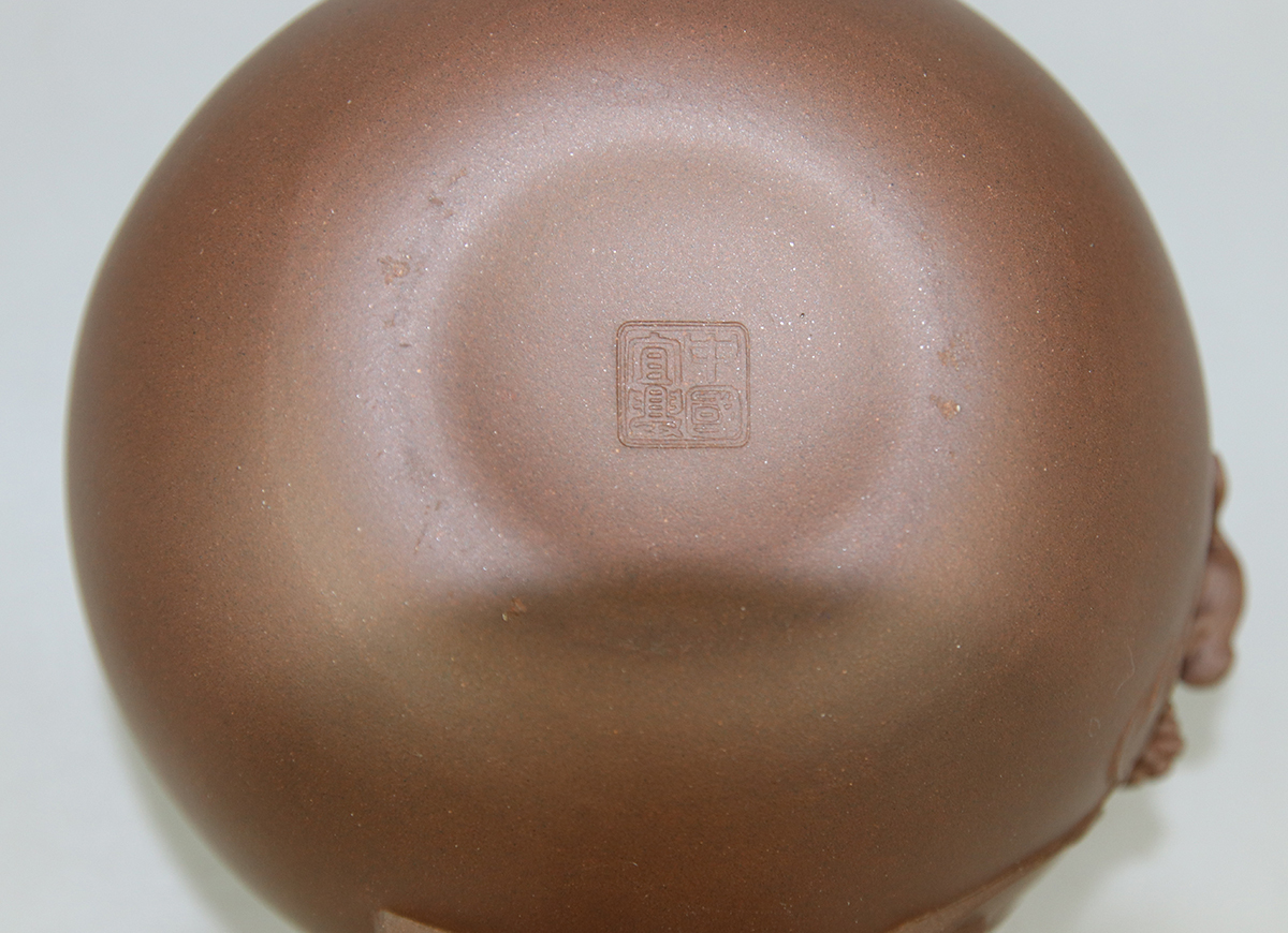 「葡萄 - Yahoo!オークション 煎茶道具 唐物 宇KF504 朱泥急須 葡萄栗鼠細工 愛華 中国宜興 栗鼠」中国、朝鮮半島 (陶芸) の 栗鼠」の落札相場・落札価格 2026年最新Yahoo!オークション ｜骨董品買取