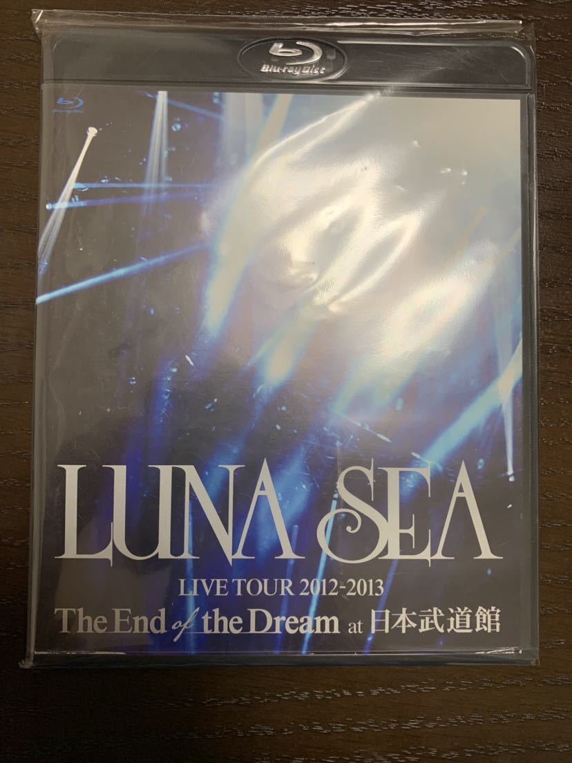 LUNA SEA LIVE TOUR 2012-2013 The End of the Dream at 日本武道館(Blu-ray Disc) 河村隆一 SUGIZO 真也 J INORAN_1