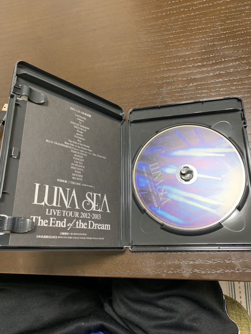 LUNA SEA LIVE TOUR 2012-2013 The End of the Dream at 日本武道館(Blu-ray Disc) 河村隆一 SUGIZO 真也 J INORAN_3