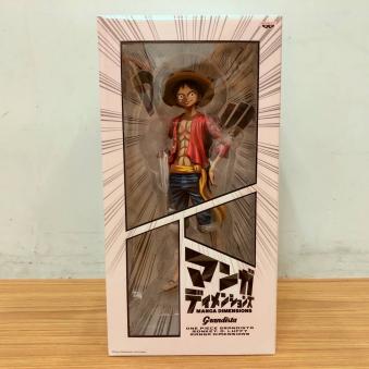 海外限定 正規品 ONE PIECE ワンピース モンキー・D・ルフィ フィギュア マンガディメンションズ配色 2D 二次元彩色_1
