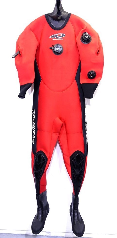 ワールドダイブ | ドライスーツ メンズ抗菌防臭素材173cm63kg27cm