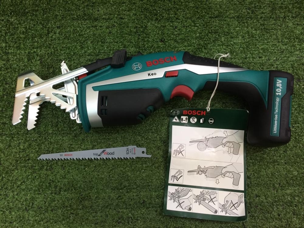009▼未使用品・即決価格▼BOSCH ボッシュ コードレスのこぎり AR218型 18V 本体のみ 木工用 工具、DIY用品