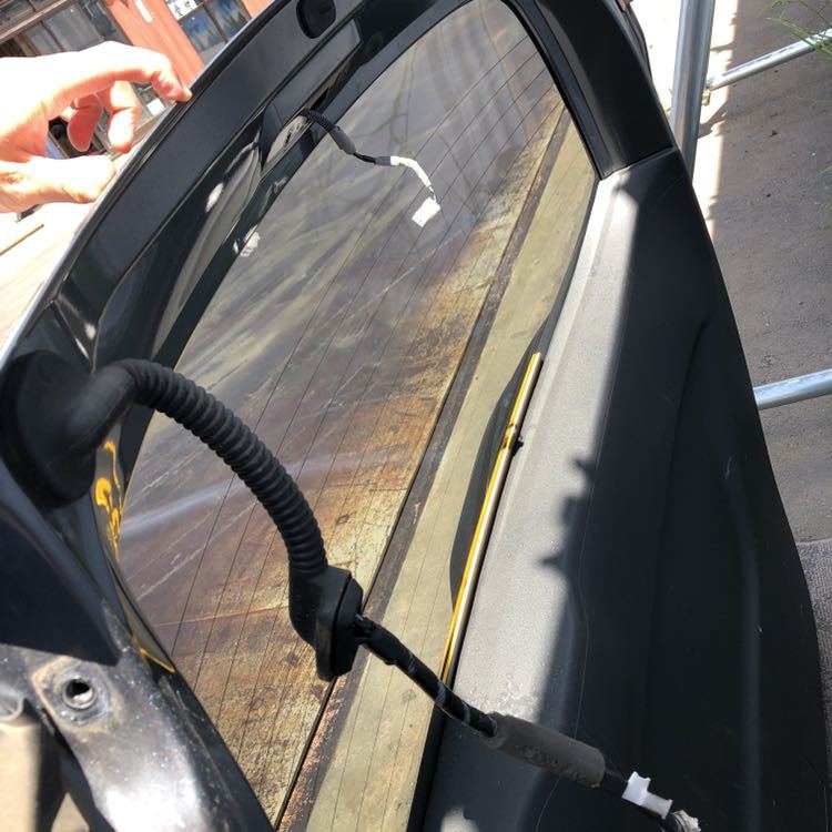 フリード GB3 バックドア リアゲート リヤゲート