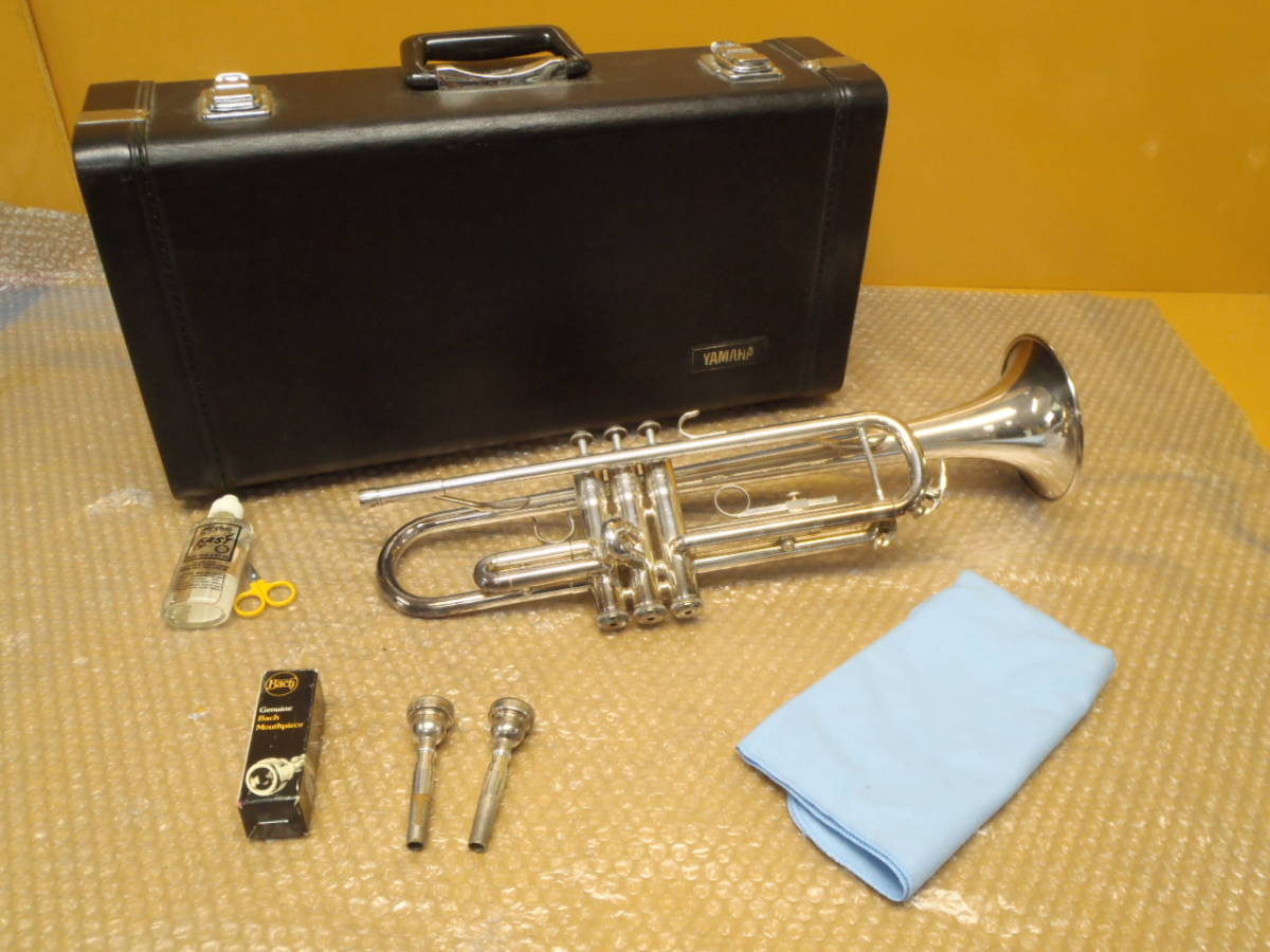 YTR3325S トランペット YAMAHA ヤマハ ハード YTR-3325S 比較 ⁄ 0 金