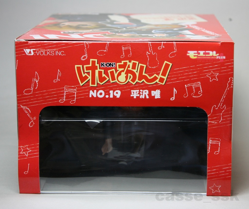 未開封】けいおん！ モエコレPLUS No.19 平沢唯 1/7○ボークス VOLKS