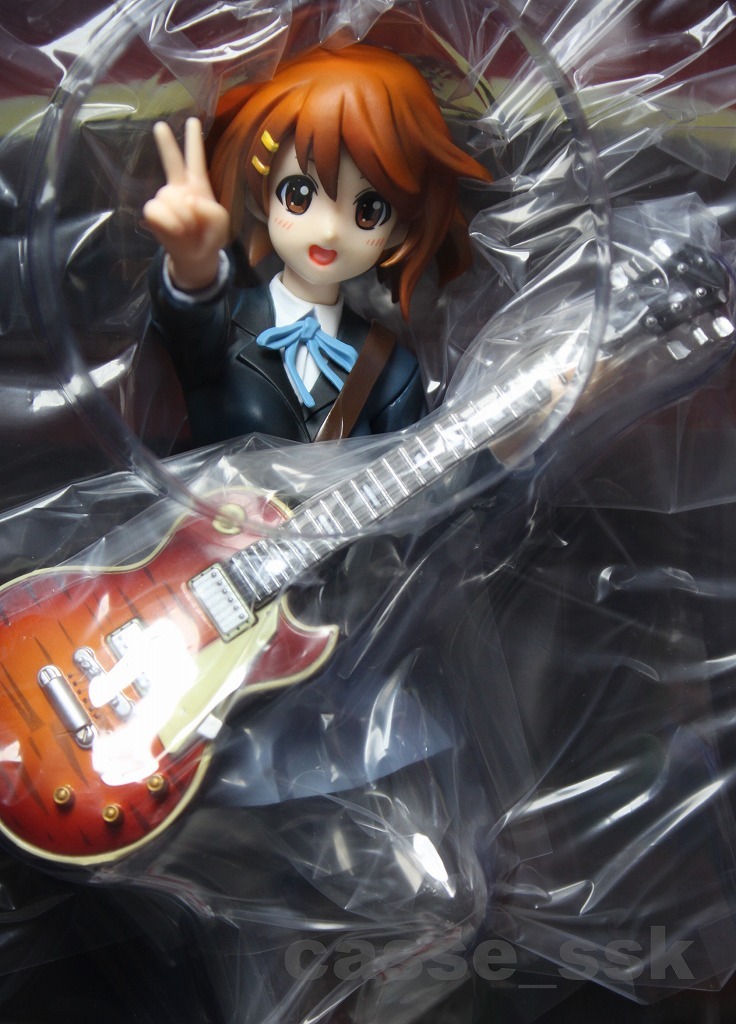 未開封】けいおん！ モエコレPLUS No.19 平沢唯 1/7○ボークス VOLKS