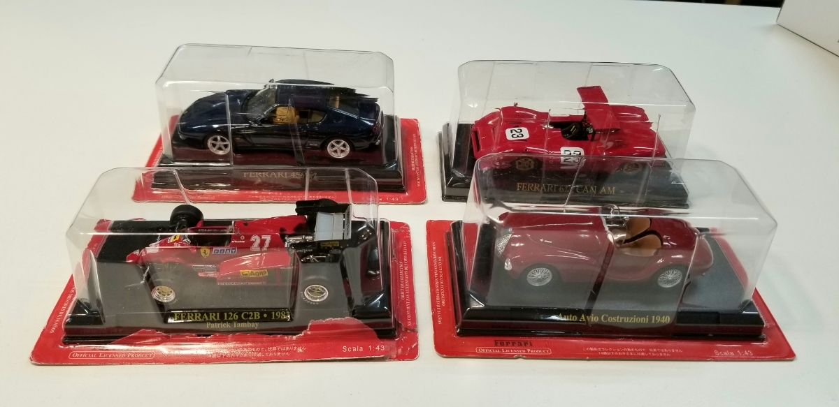 20個、箱売未開封！京商 フェラーリ ミニカー コレクション 9