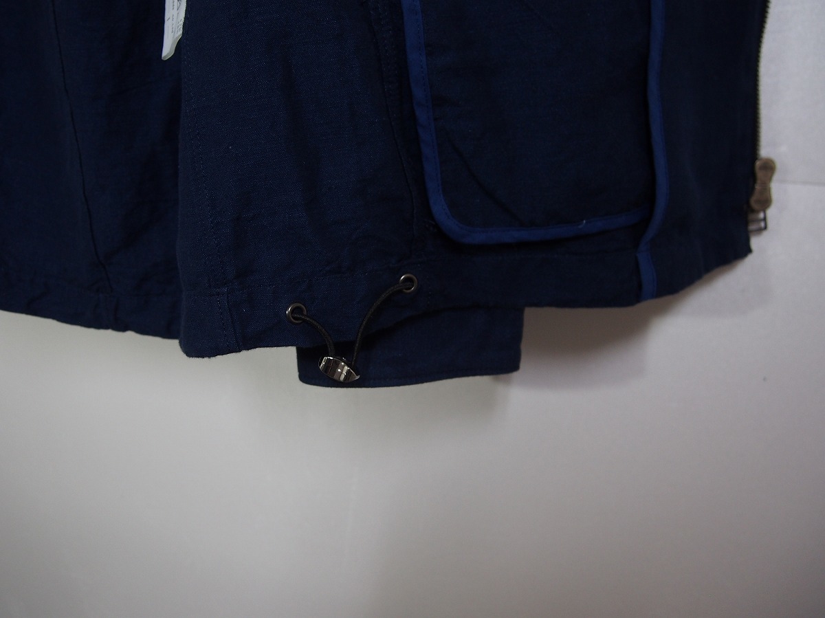 14SS LOUNGE LIZARDラウンジリザード LINEN/COTTON × WASH リネン 