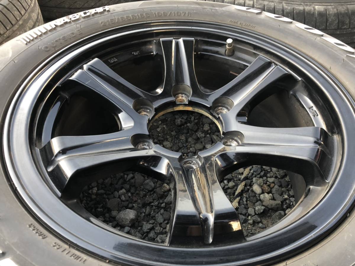 ハイエース 16インチ タイヤホイールセット weds キーラーフォース