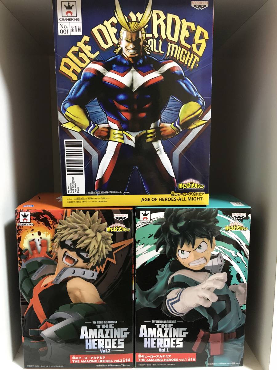 新品・未開封・即決】僕のヒーローアカデミア THE AMAZING HEROES 緑谷