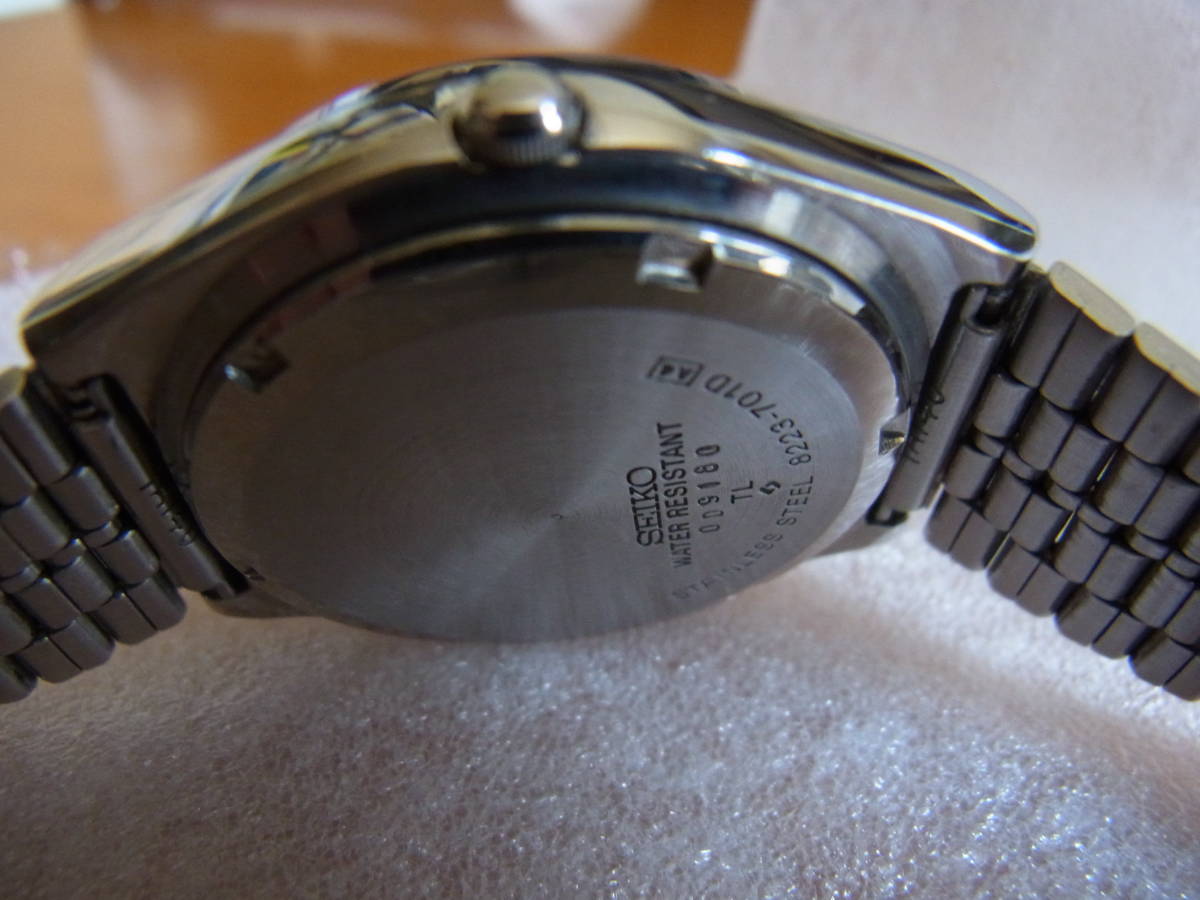 SEIKOセイコー TYPEⅡ電池交換済み。 | ZAHNARZTPRAXIS-JEVER.DE