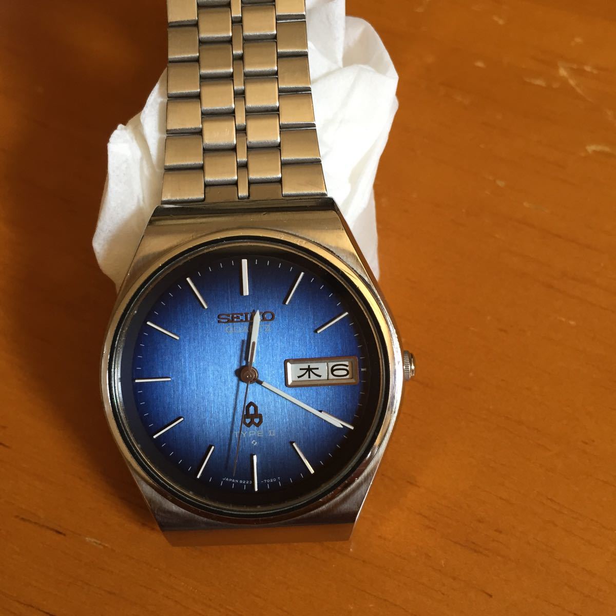 SEIKOセイコー TYPEⅡ電池交換済み。 | ZAHNARZTPRAXIS-JEVER.DE