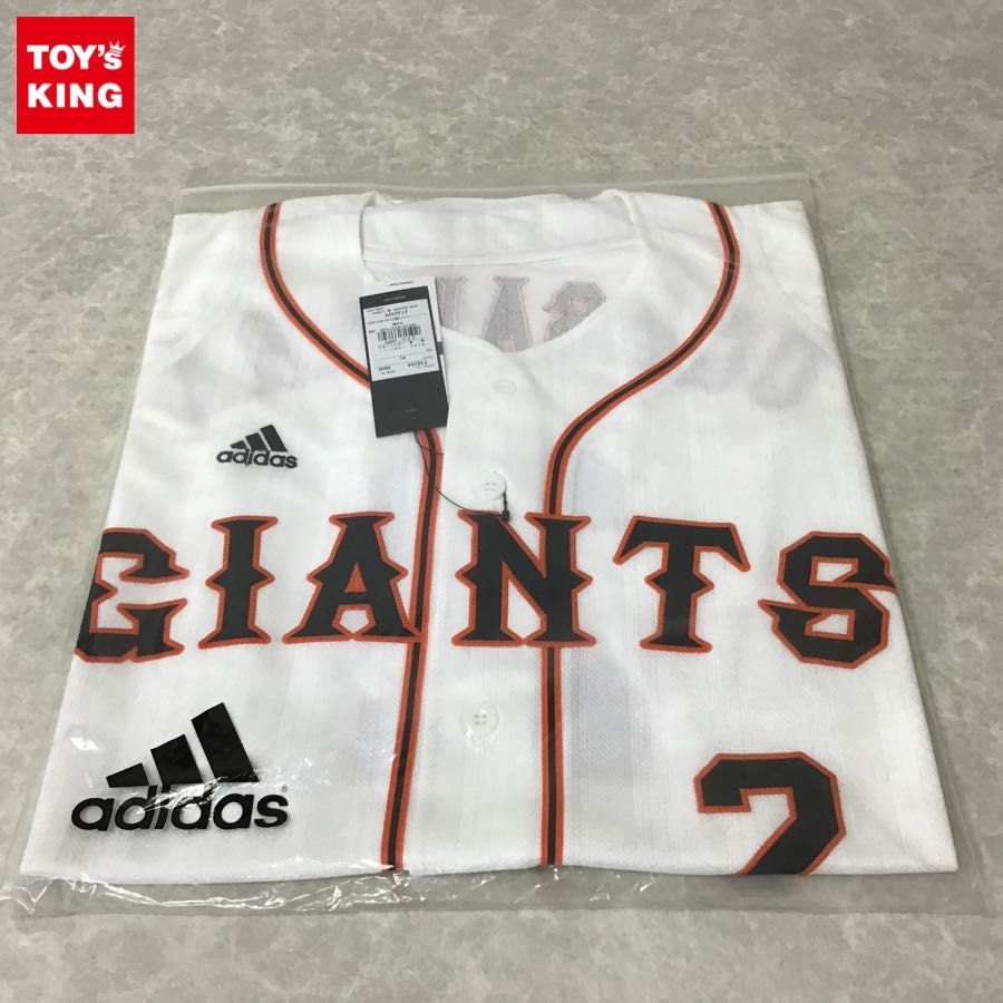 【新作，爆買い】 アディダス プロコレクション 巨人 2 小笠原道大 NPB ホームユニフォーム 2XOサイズ / adidas プロコレ 読売ジャイアンツ(応援ユニフォーム、ウエア)｜売買されたオークション情報、yahooの商品 応援ユニフォーム、ウエア