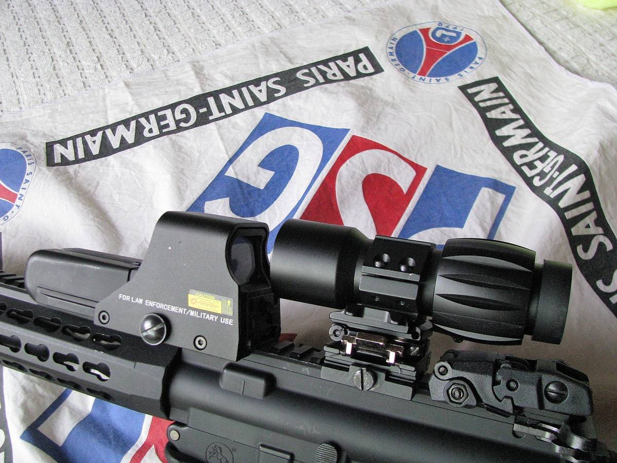 【中古】EOTech タイプ 3X ブースター ＆ 552タイプ ホロサイト セット ブラック