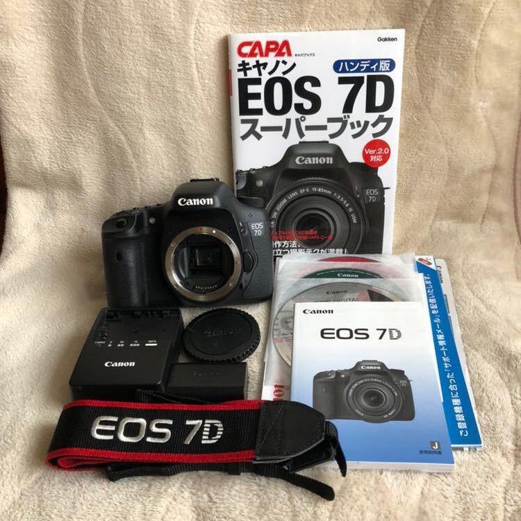 EOS 7D Canon ボディ キヤノン EOS7D ☆キヤノン デジタル一眼レフ 