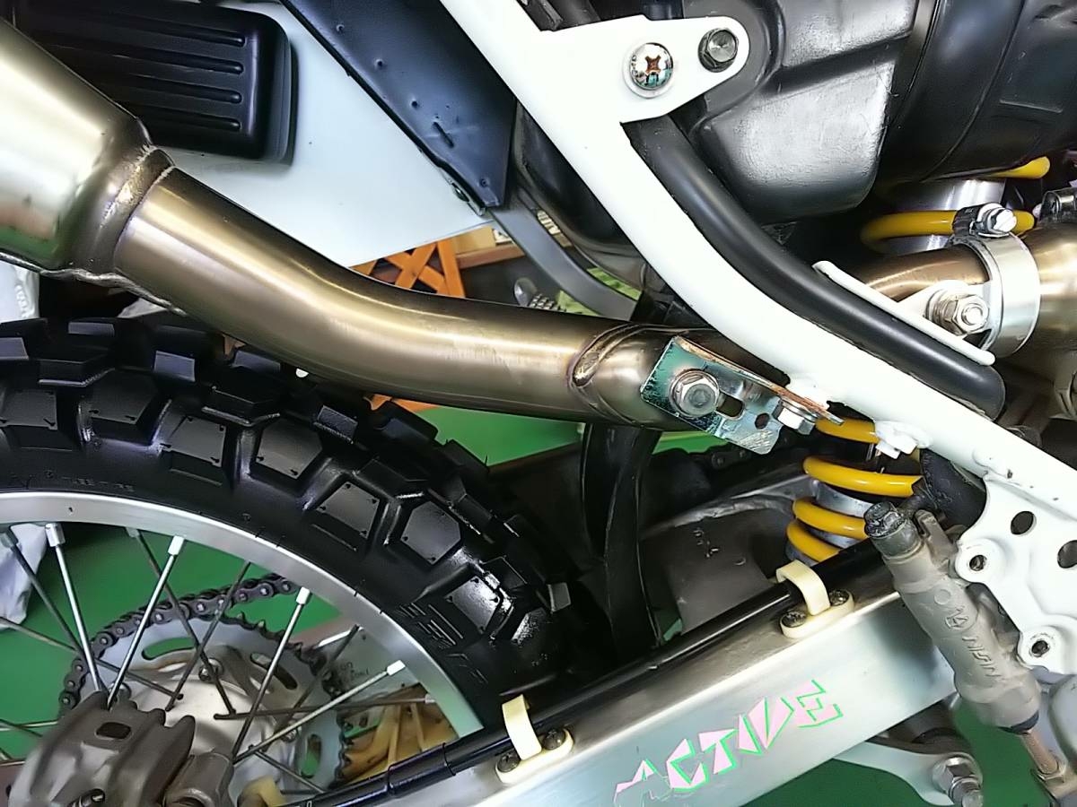 ジェベル xc250 スーパートラップマフラー