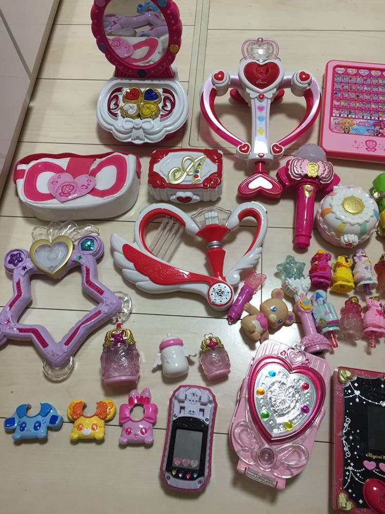 プリキュア 歴代 おもちゃ レア 廃盤 まとめ売り 1円スタート