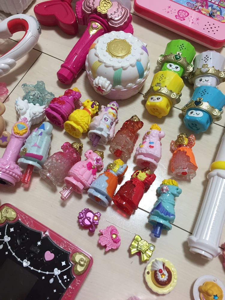 プリキュア 歴代 おもちゃ レア 廃盤 まとめ売り 1円スタート