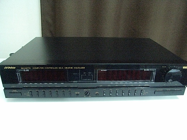 ビクターSEA-M770グラフィックイコライザー☆取説・リモコン付き