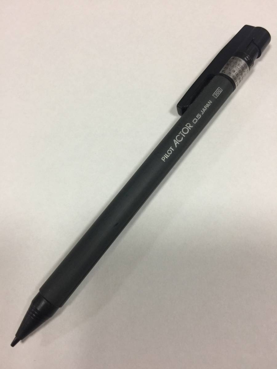 パイロット PILOT ACTOR 0.5 JAPAN AUTOMATIC_1