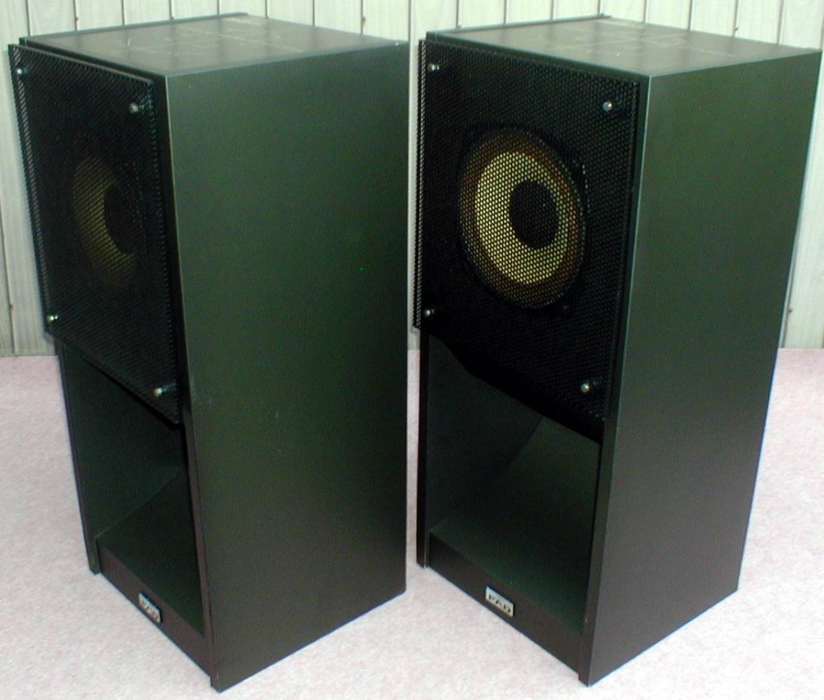 OTTO SX-601 Back Loaded Horn System φ20cm UNIT MAX-INPUT:50W/8Ω