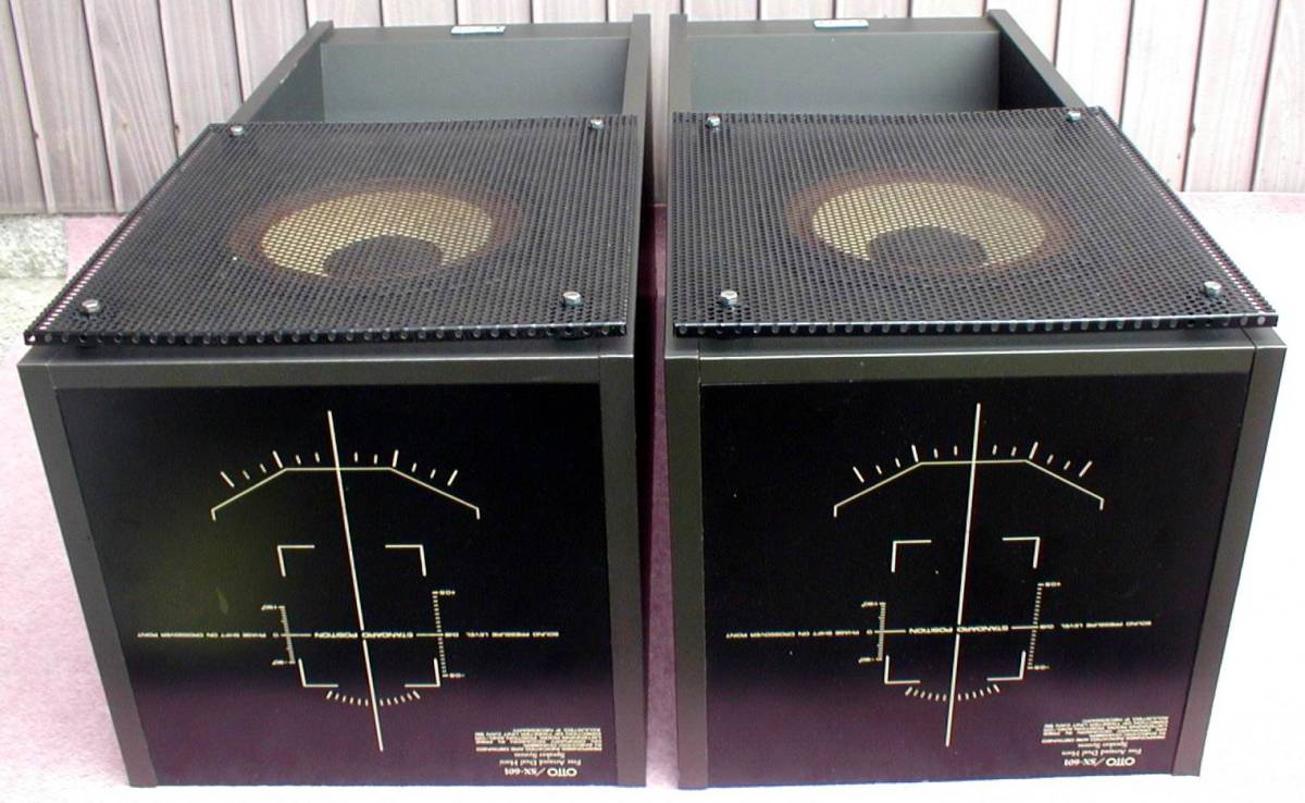 OTTO SX-601 Back Loaded Horn System φ20cm UNIT MAX-INPUT:50W/8Ω
