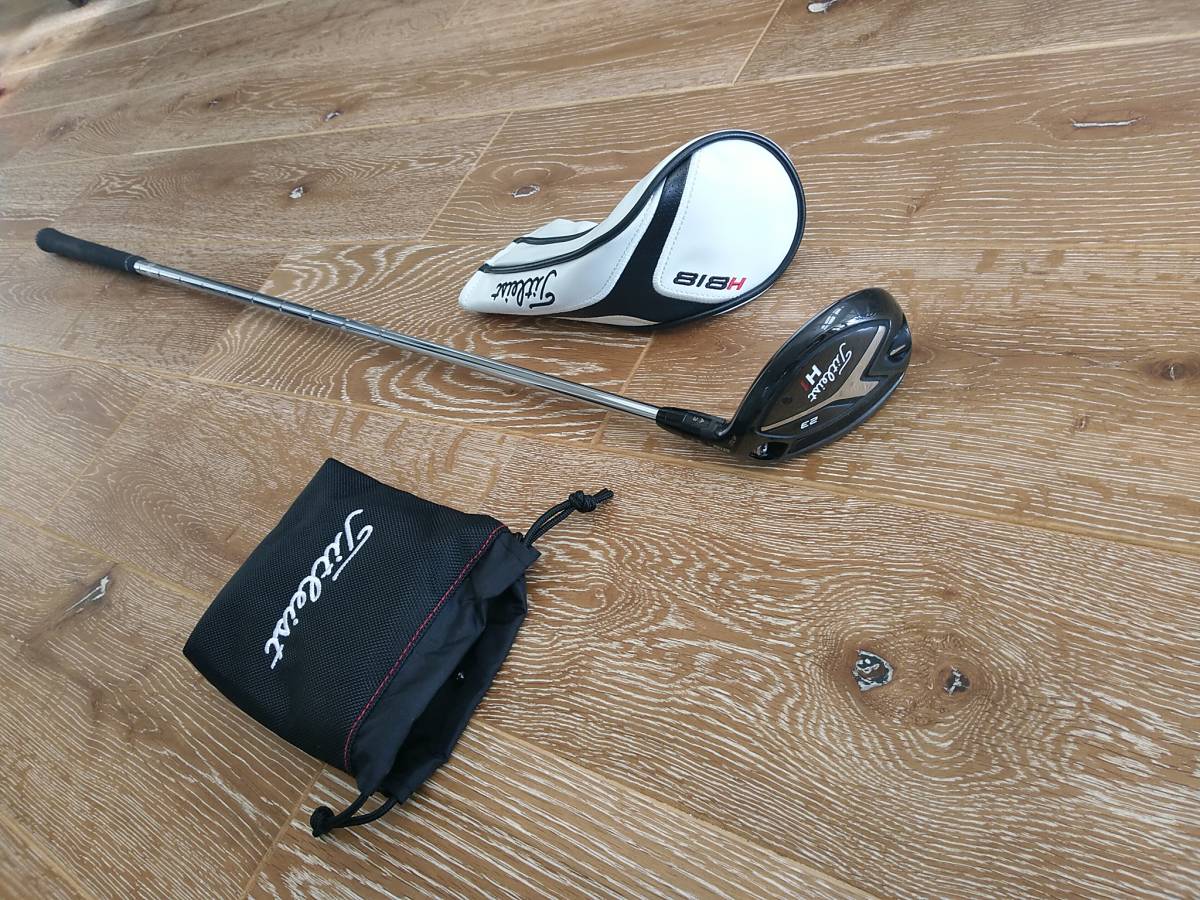 ★美品★タイトリスト　818H1 23度　AMTs200 _1