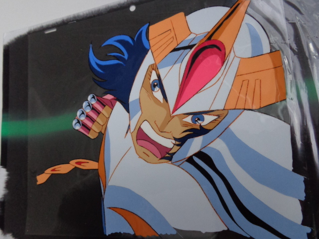 聖闘士星矢 セル画 フェニックス一輝 車田正美 荒木伸吾 週刊少年