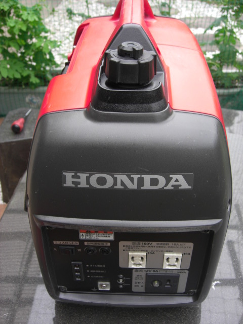 ホンダ EU16i 美品 送1500 - HONDA EU16i 発電機 1.6kVA メーカー